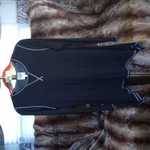 DG2 black longsleeve shirt size medium